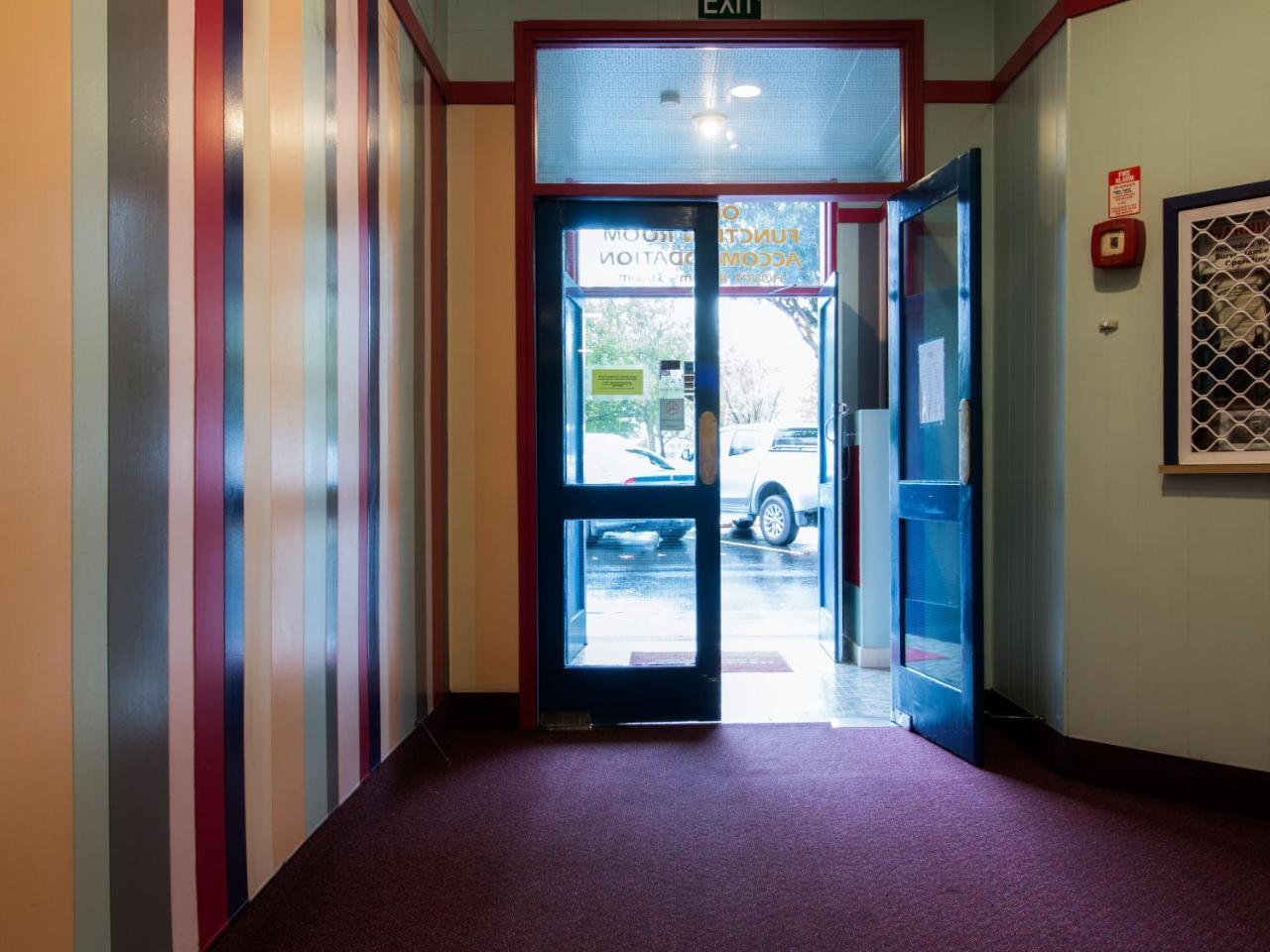 Masonic Hotel Palmerston North Exterior foto